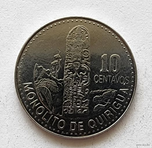 Гватемала 10 сентаво 2011
