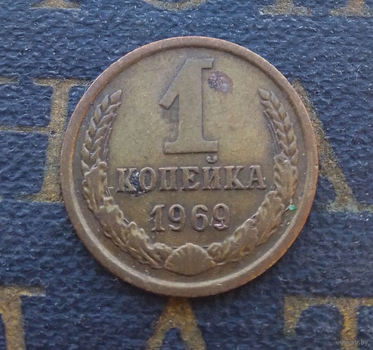 1 копейка 1969 СССР #12