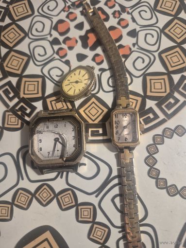 Часы . Механизмы рабочие