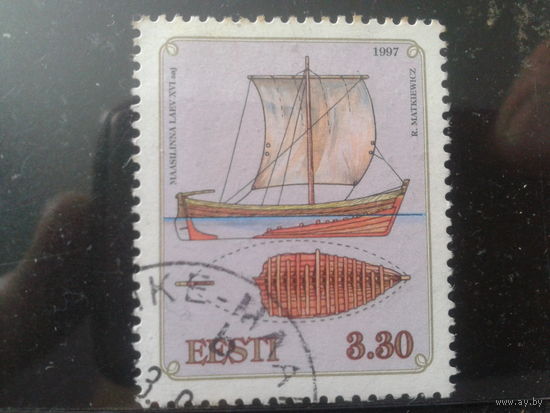 Эстония 1997 Парусник