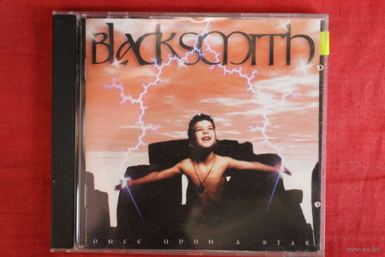 Blacksmith - Once Upon A Star (2000, CD)