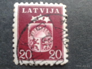 Латвия, 1940. Гос. герб