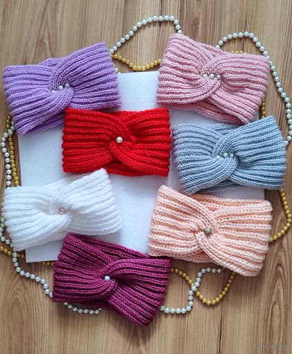 Повязки на голову для девочек