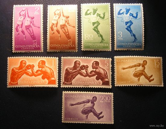 Испанская Гвинея 1958 Спорт