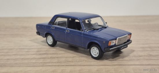 ВАЗ-2107 "ЖИГУЛИ". Автолегенды СССР