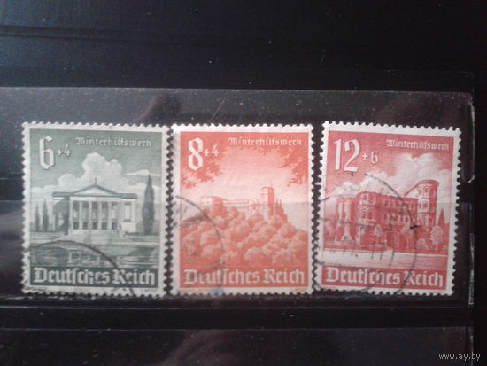 Рейх 1940 Зимняя помощь, архитектура