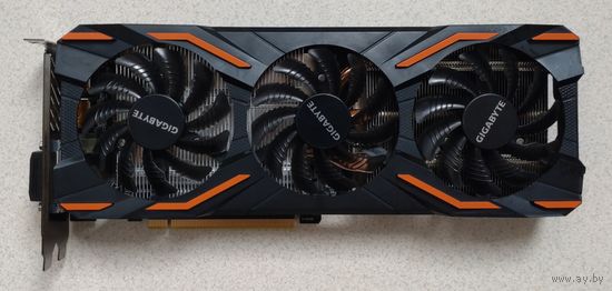 Видеокарта Gigabyte GeForce GTX-1080 (PCI Express x16 3.0, 8 ГБ)