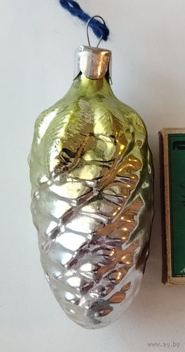 Ёлочная игрушка. Шишка. З-60.
