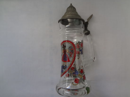 Пивная кружка Сердце.