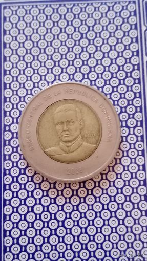 Доминикана 10 песо 208