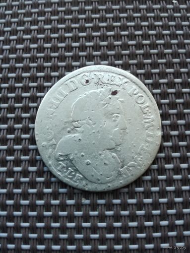 Шесть грошей 1680 года TLB с рубля!