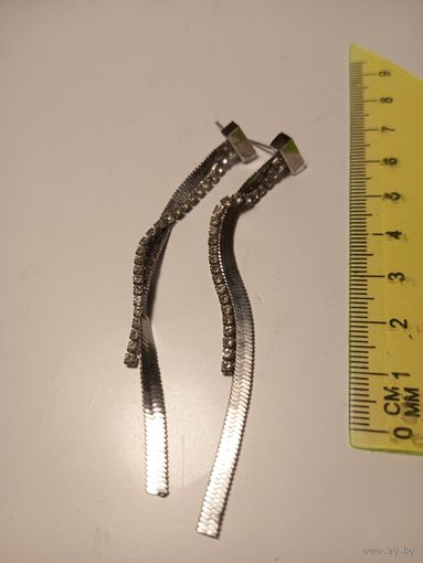 Сережки гвоздики