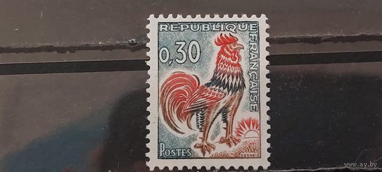 ФРАНЦИЯ 1965г. Полная серия. Чист*