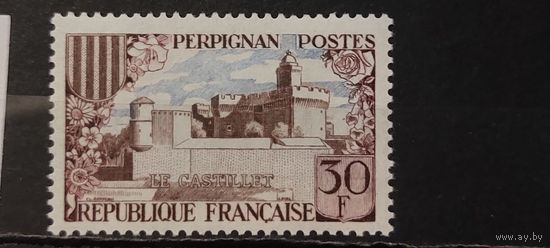ФРАНЦИЯ 1959г. Полная серия. Чист*