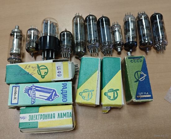Лампы, электронные. СССР