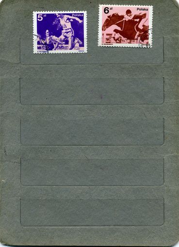 ПОЛЬША, 1983, СПОРТ,   2м (на "СКАНЕ" справочно приведены номера и цены по  Michel)