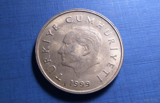 50000 лир 1999. Турция.