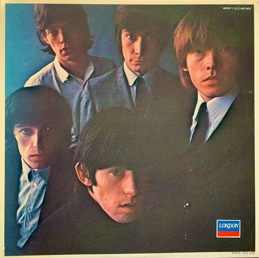 The Rolling Stones - The Rolling Stones No. 2 / JAPAN