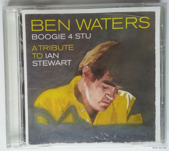 CD Ben Waters – Boogie 4 Stu: A Tribute To Ian Stewart (2011) Piano Blues