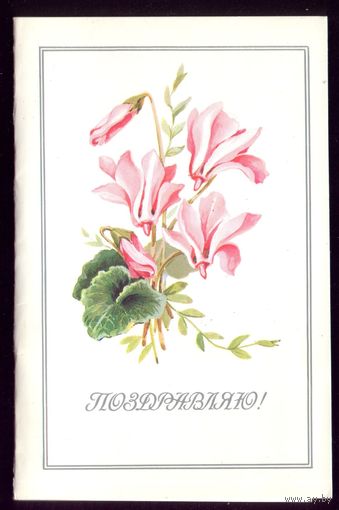 1987 год Т.Кузнецова Поздравляю