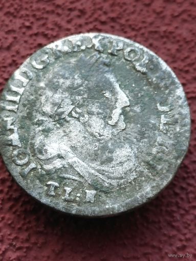 6 грош 1682 (1КА4*)