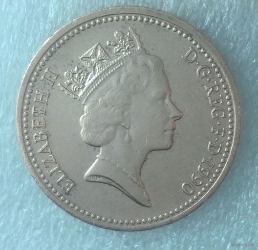 Великобритания 1 пенни, 2005 г.