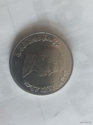 5 пиастров иордания