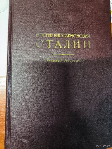 И.В. Сталин - Краткая биография