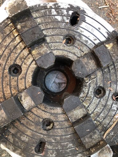 Патрон токарный 320 мм 1961 г. с хранения