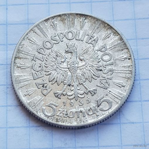 5 злотых 1935 год