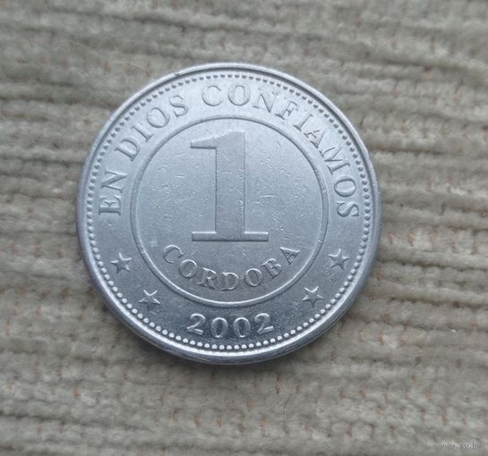 Werty71 Никарагуа 1 кордоба 2002