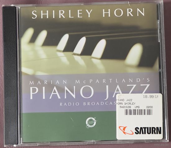 CD_Shirley Horn – Marian McPartland's Piano Jazz With Guest-2006