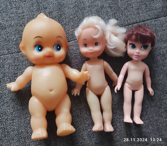 Маленькие куколки
