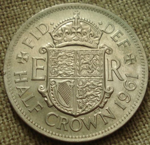 1/2 кроны 1961 Британия