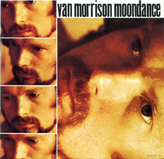 Van Morrison - Moondance-1970,CD, Album, Club Edition, Reissue,Made in USA.