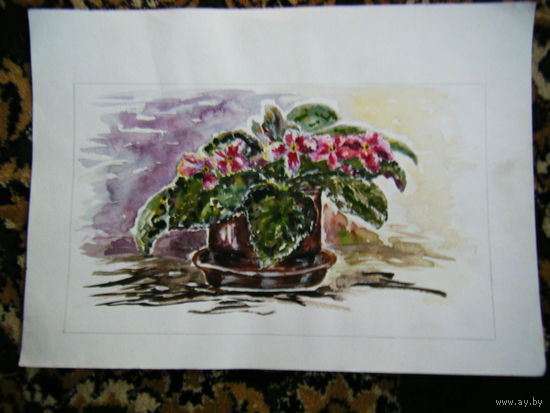 Акварель. Ирина Кушинская.