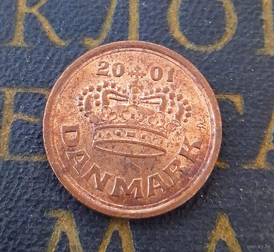 25 эре 2001 Дания #01