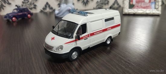 ГАЗ-32214 "Газель"