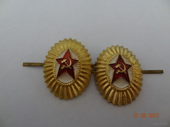 Кокарды повседневные СССР