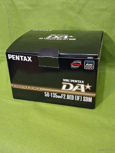 Объектив Pentax SMC DA*50-135mm F2.8 ED