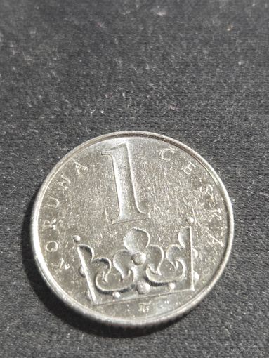 Чехия 1 крона 2002
