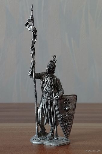 Западноевропейский рыцарь, конец 12 – нач. 13 века. "EK Castings"