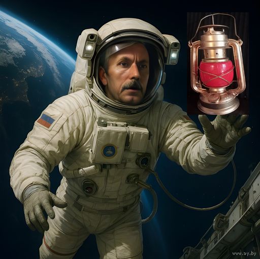 Керосиновая лампа ВАТ 158 (Германия)