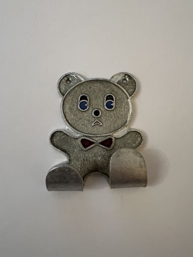 Вешалка СССР медведь на дверь