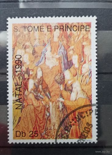 Сан-Томе и Принсипи 1990 Религия