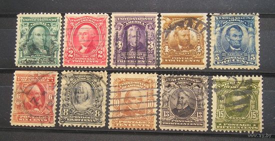 США, 1902 Президенты
