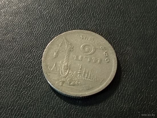 1 тайский бат