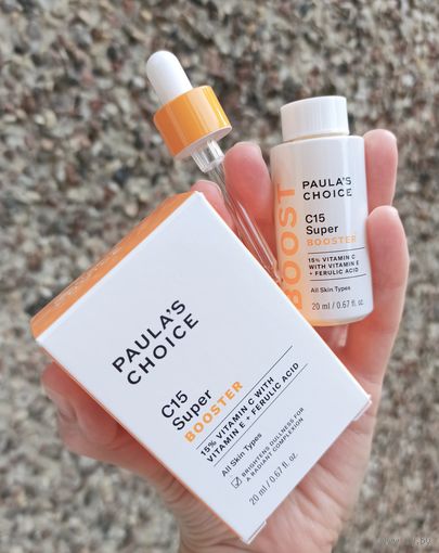 Сыворотка для лица (для всех типов кожи) Paula's Choice C15 Super Booster 15% Vitamin C with Vitamin E + Ferulic Acid 20 ml