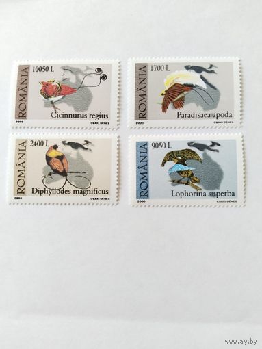 Румыния  2000  4 м птицы