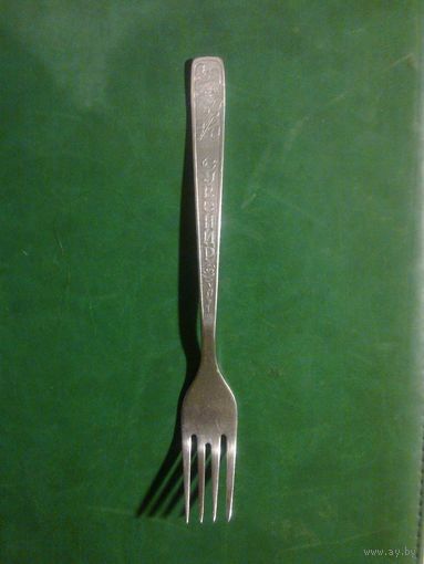 Вилка Сувенир Кот в сапогах мушкетёр